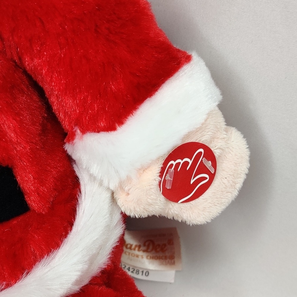 Dan Dee Animated Singing Plush Santa Claus Collectors Choice - Picture 6 of 14